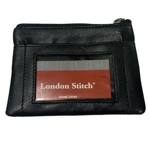 Genuine Leather Multi Purpose Pouch New With Tags